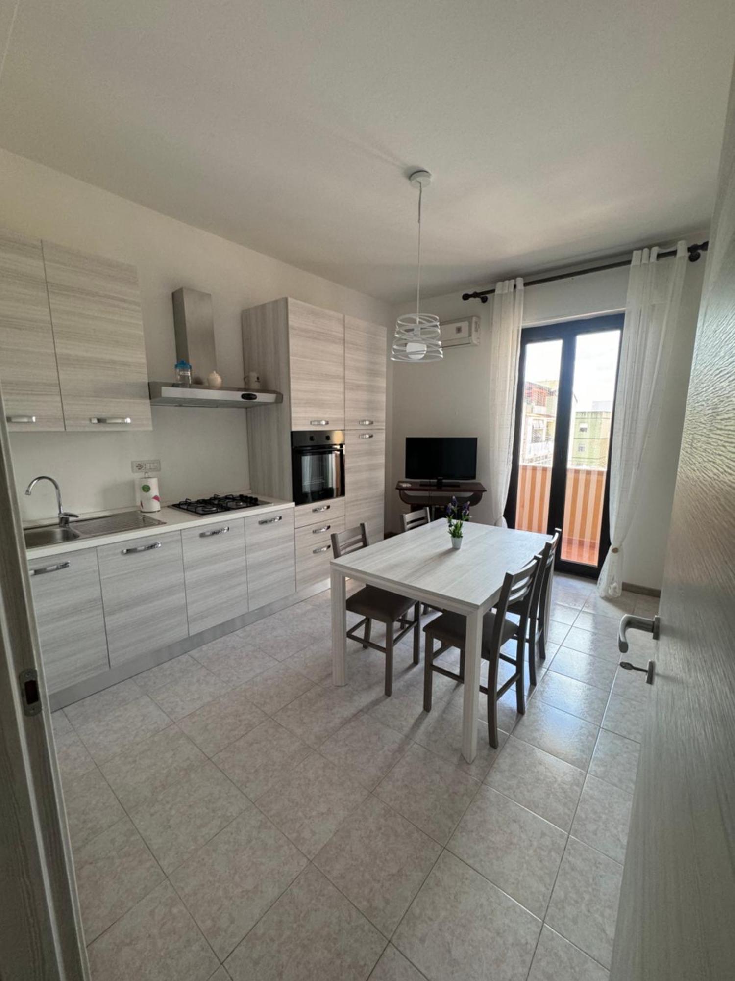 Galvani Apartment Porto Torres Exterior foto